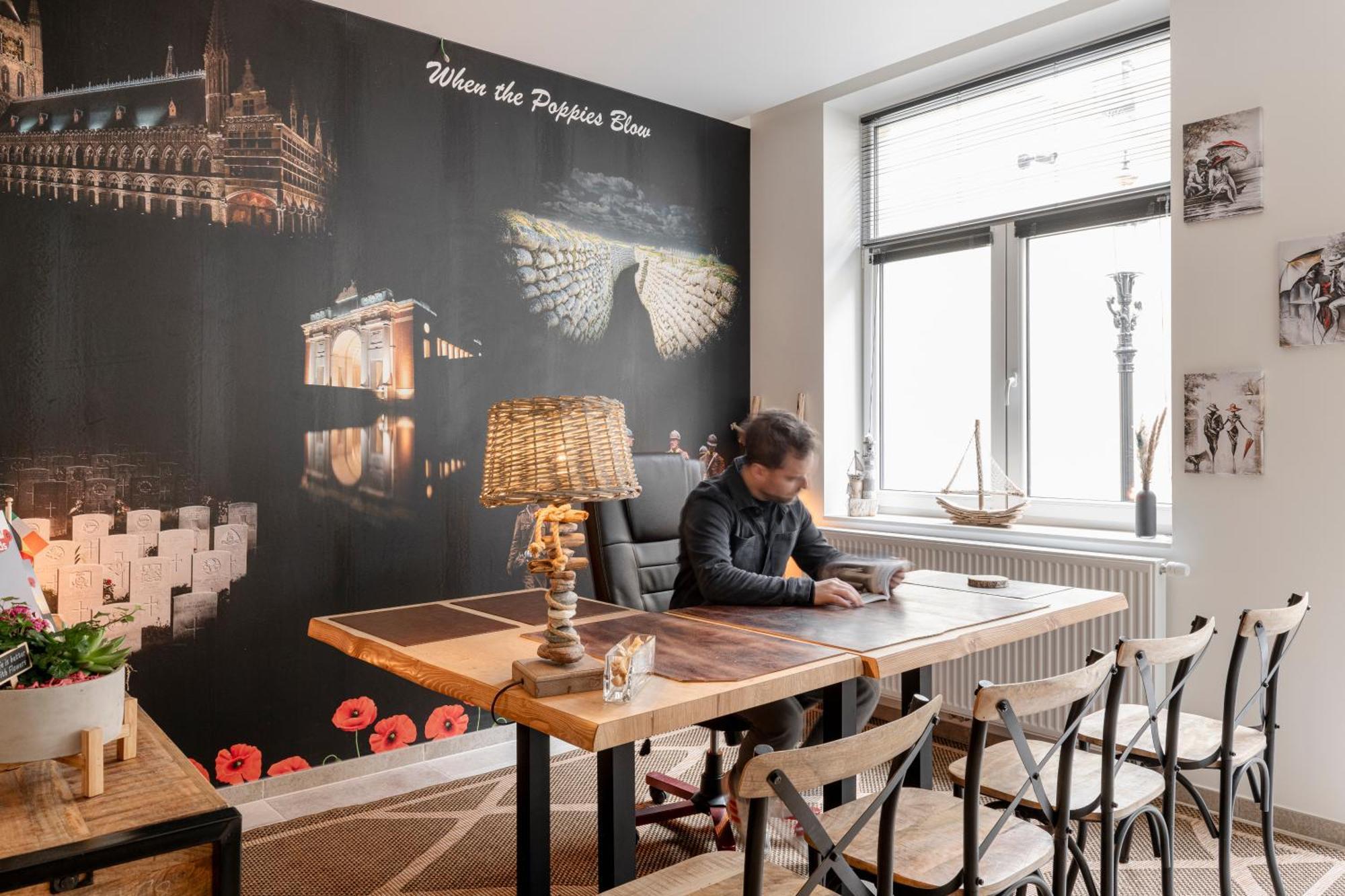 Cozy Flats Lägenhet Ieper Exteriör bild