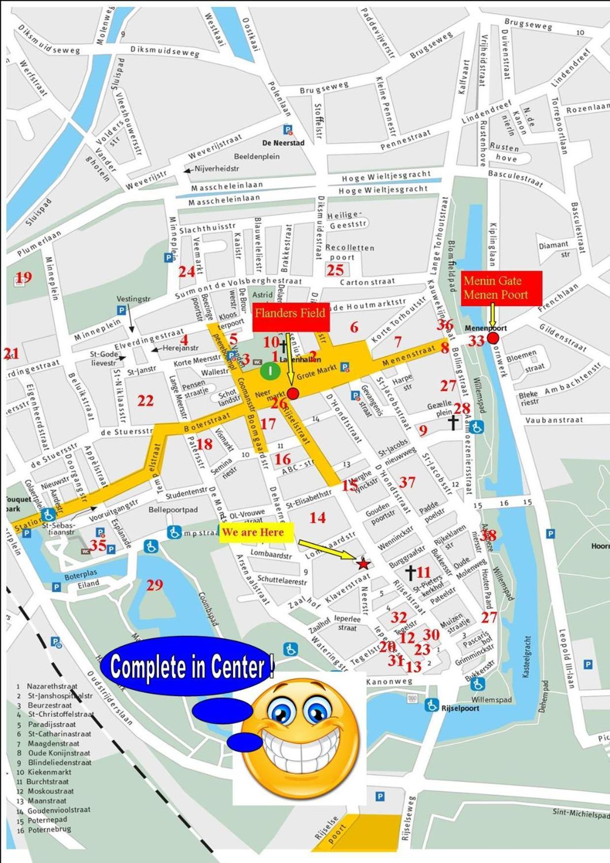 Cozy Flats Lägenhet Ieper Exteriör bild