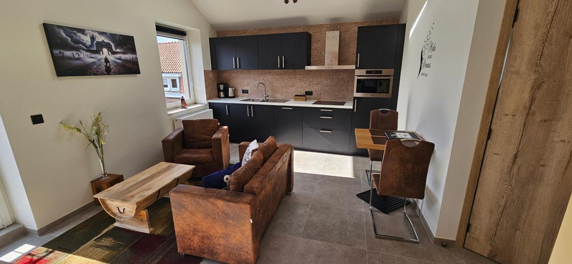 Cozy Flats Lägenhet Ieper Exteriör bild
