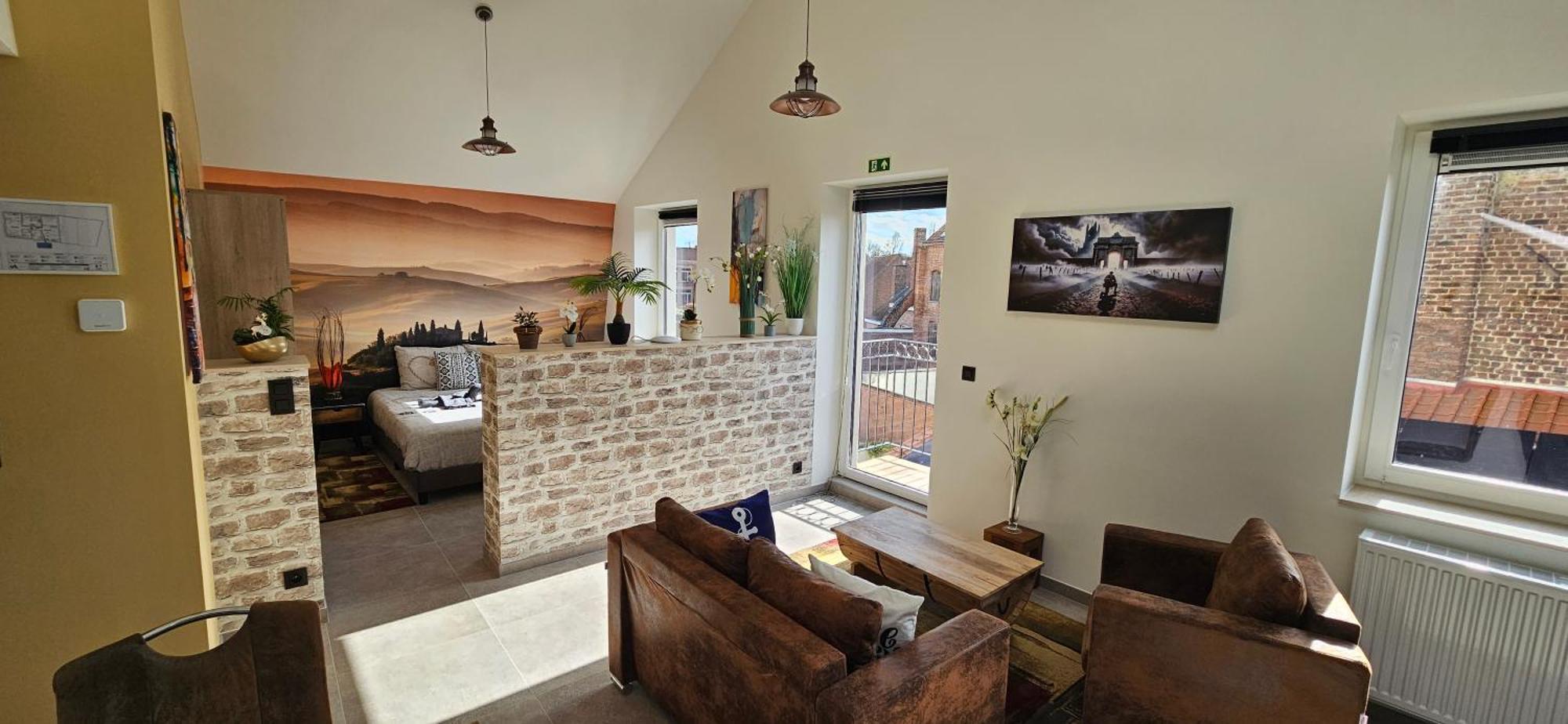 Cozy Flats Lägenhet Ieper Exteriör bild